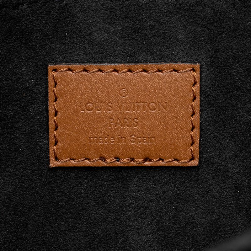 Louis Vuitton Taurillon Leather Dauphine MM Shoulder Bag (ZlkYV5) - Image 8