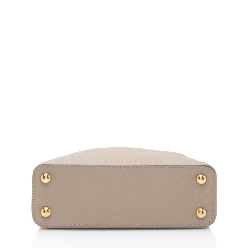 Louis Vuitton Taurillon Leather Python Capucines BB Bag (Pr9bYe) - Image 4