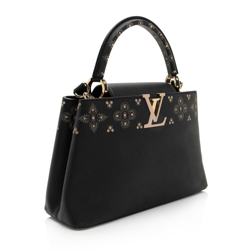 Louis Vuitton Taurillon Leather Sweet Brogues Capucines PM Bag (muGn5Y) - Image 2