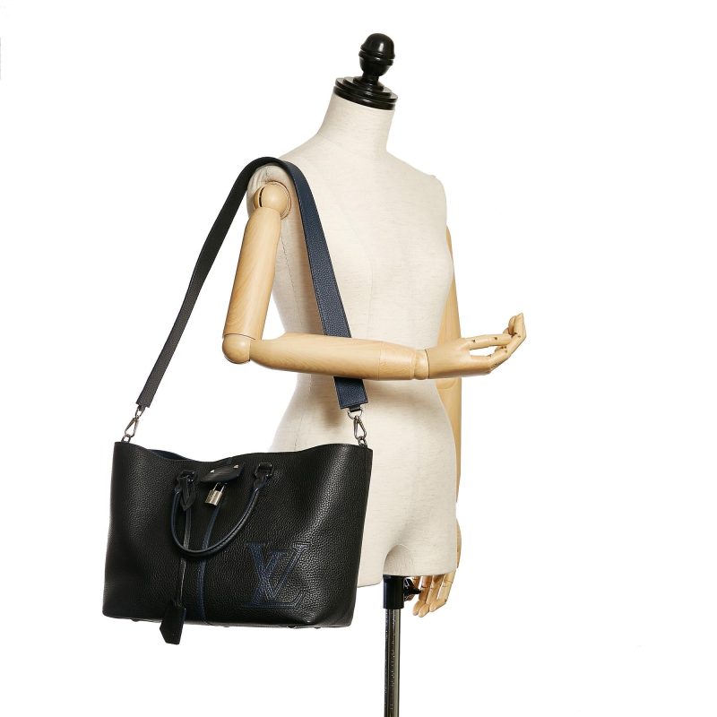 Louis Vuitton Taurillon Pernelle Tote Bag (29573) - Image 5
