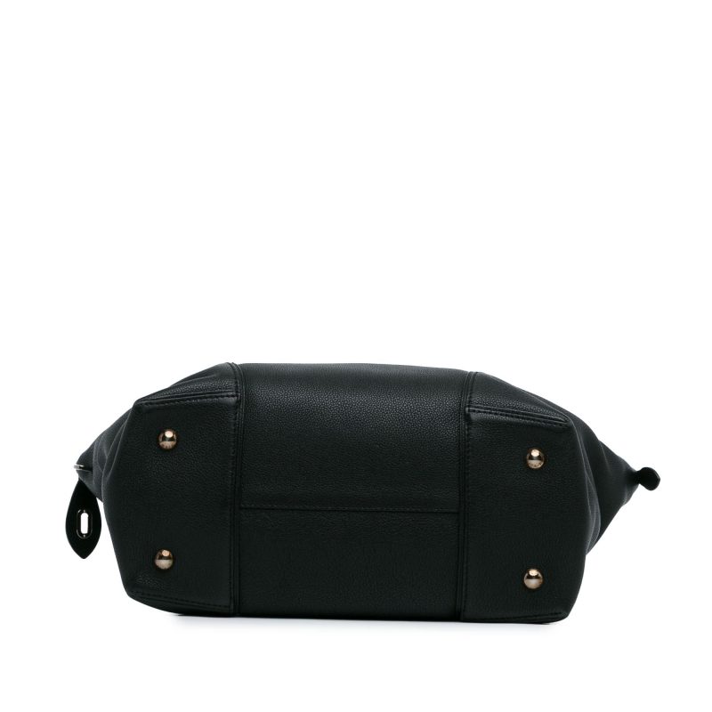 Louis Vuitton Taurillon Soft Lockit MM (WW7Kw8) - Image 4