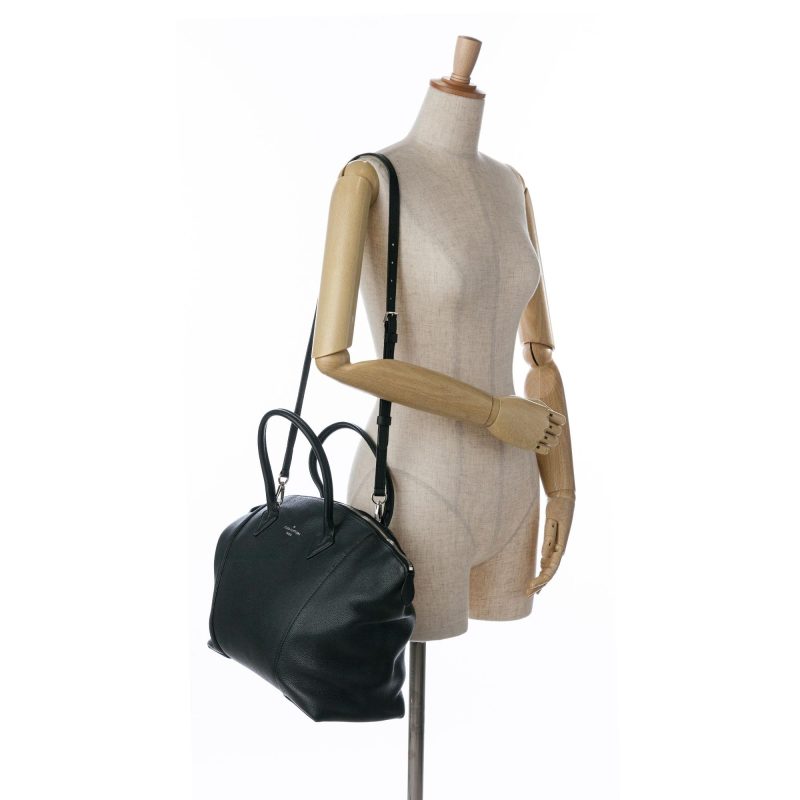 Louis Vuitton Taurillon Soft Lockit MM (WW7Kw8) - Image 5