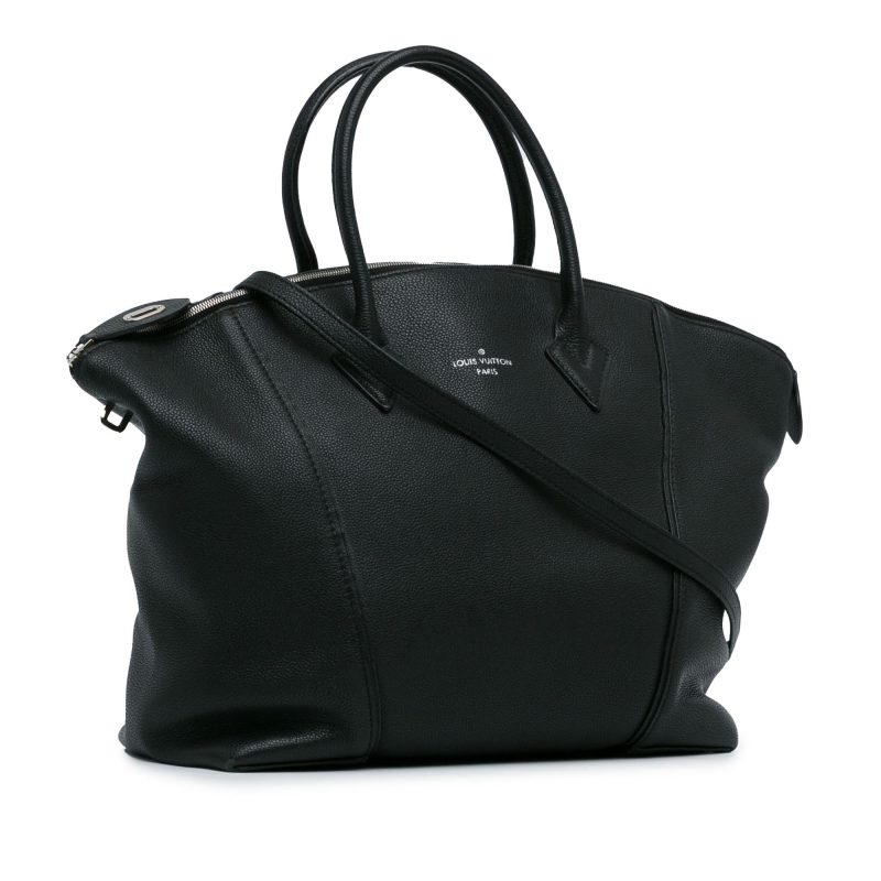 Louis Vuitton Taurillon Soft Lockit MM (WW7Kw8) - Image 2
