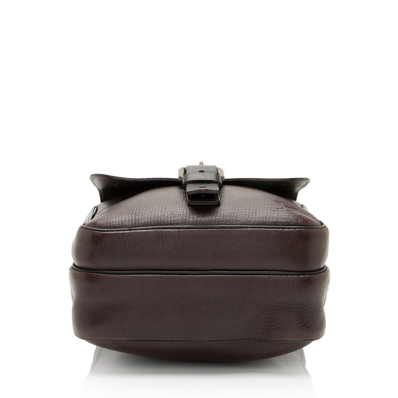 Louis Vuitton Utah Leather Iroquois Small Messenger Bag (da66x9) - Image 4