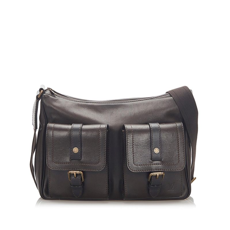 Louis Vuitton Utah Wichita Crossbody (31696)