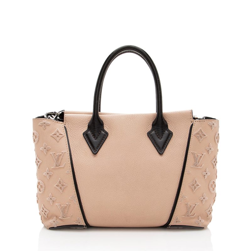 Louis Vuitton Veau Cachemire Tuffetage W BB Bag (17873) - Image 3