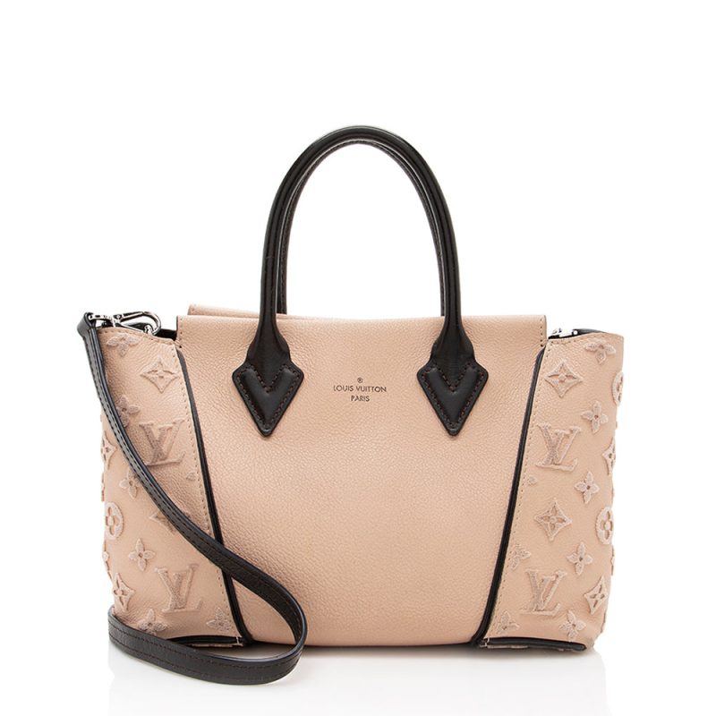 Louis Vuitton Veau Cachemire Tuffetage W BB Bag (17873)