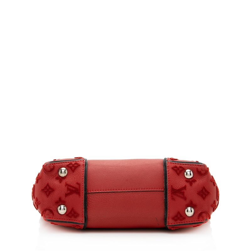 Louis Vuitton Veau Cachemire Tuffetage W BB Bag (19468) - Image 4