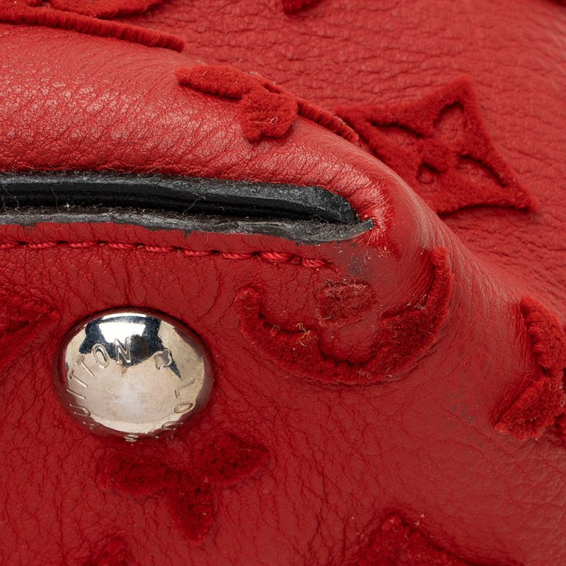 Louis Vuitton Veau Cachemire Tuffetage W BB Bag (19468) - Image 10