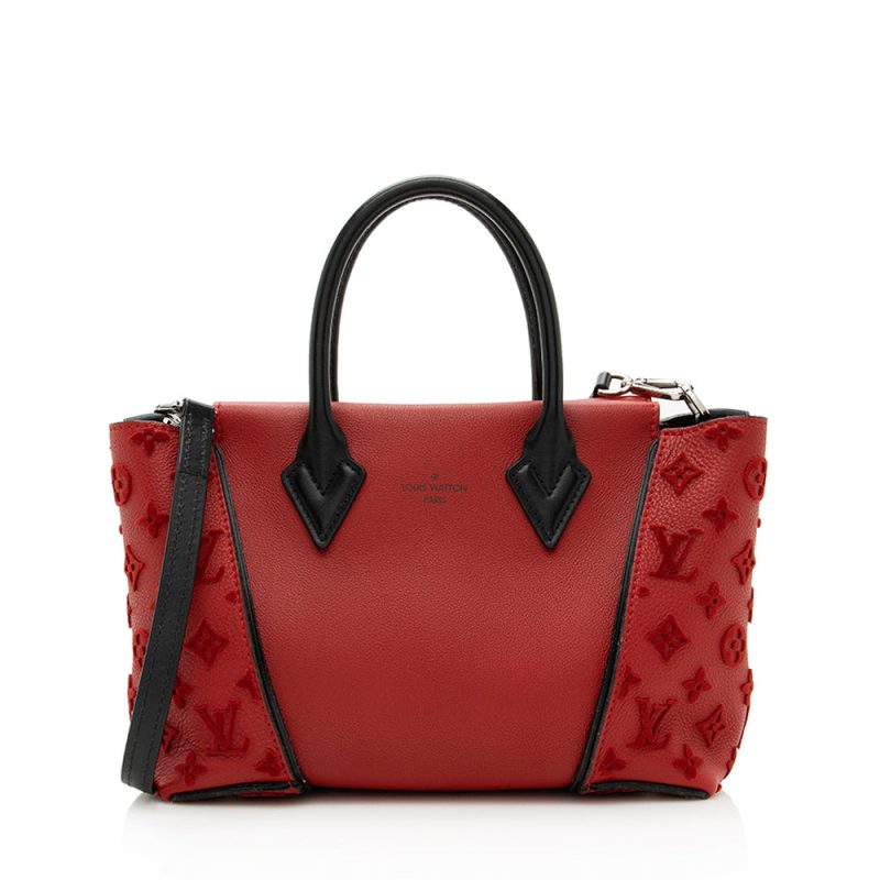 Louis Vuitton Veau Cachemire Tuffetage W BB Bag (19468)