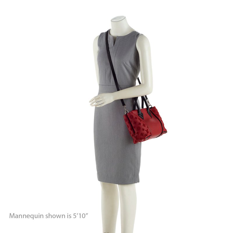 Louis Vuitton Veau Cachemire Tuffetage W BB Bag (19468) - Image 5