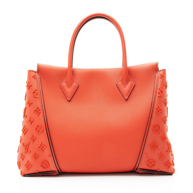 Louis Vuitton Veau Cachemire Tuffetage W PM Tote (23303) - Image 3
