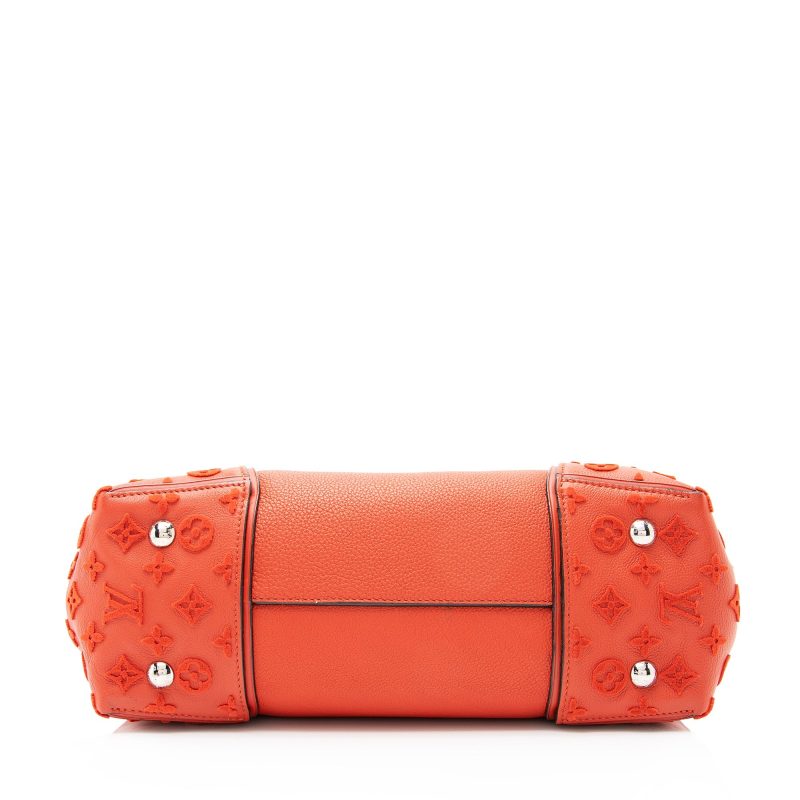 Louis Vuitton Veau Cachemire Tuffetage W PM Tote (23303) - Image 4
