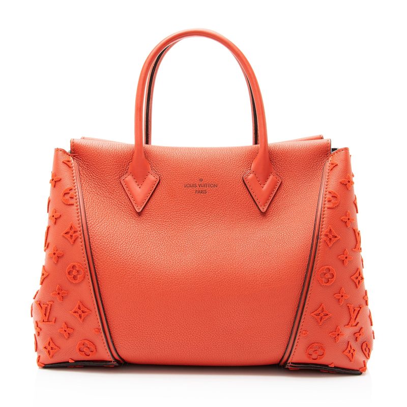 Louis Vuitton Veau Cachemire Tuffetage W PM Tote (23303)