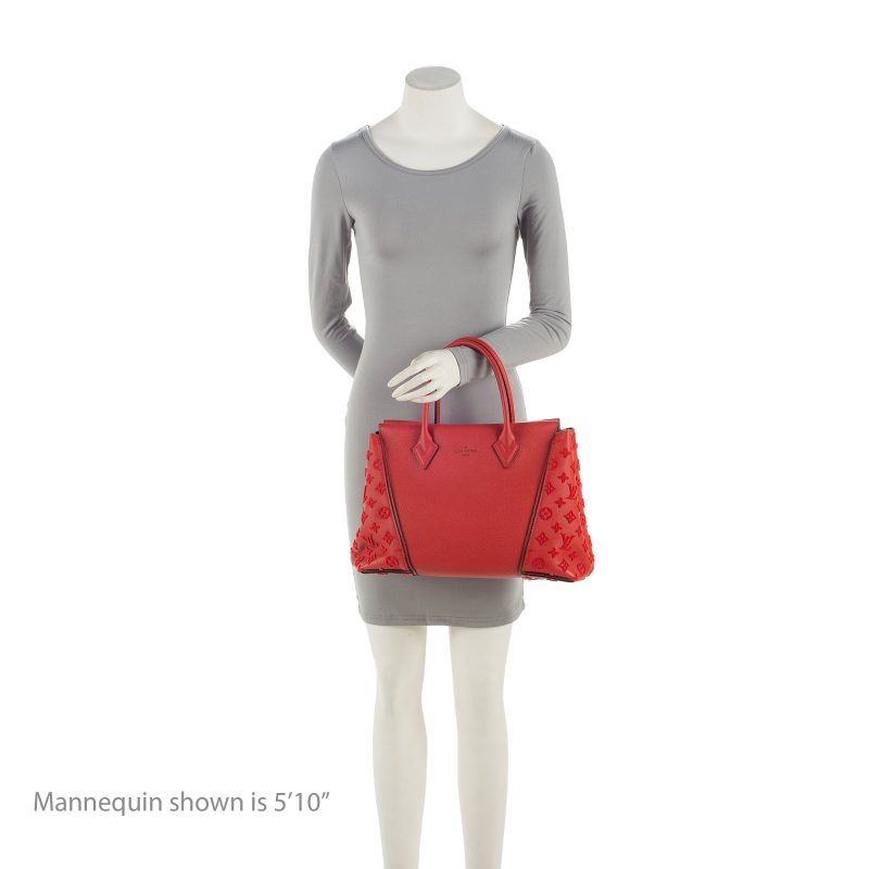 Louis Vuitton Veau Cachemire Tuffetage W PM Tote (23303) - Image 5