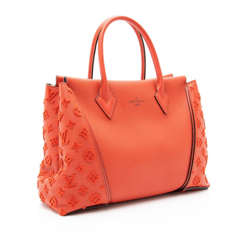 Louis Vuitton Veau Cachemire Tuffetage W PM Tote (23303) - Image 2