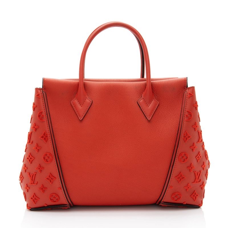 Louis Vuitton Veau Cachemire Tuffetage W PM Tote (hQW5Rx) - Image 3