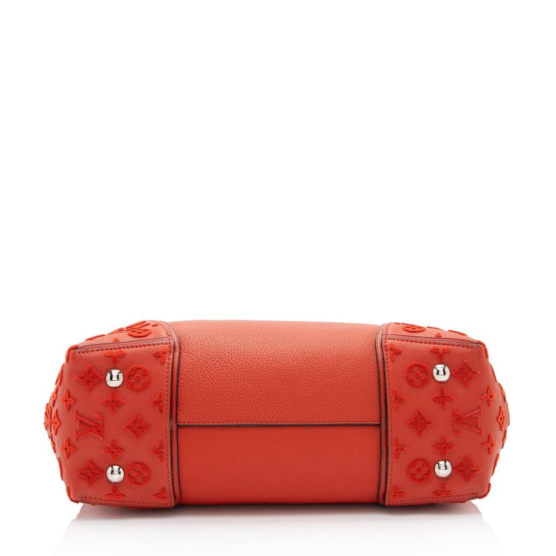 Louis Vuitton Veau Cachemire Tuffetage W PM Tote (hQW5Rx) - Image 4