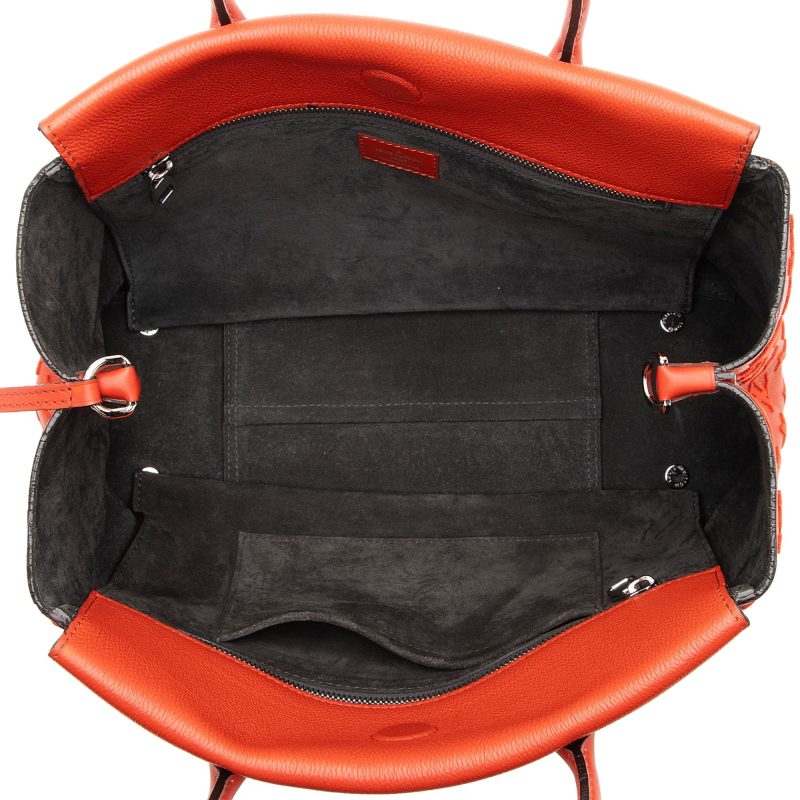 Louis Vuitton Veau Cachemire Tuffetage W PM Tote (hQW5Rx) - Image 7