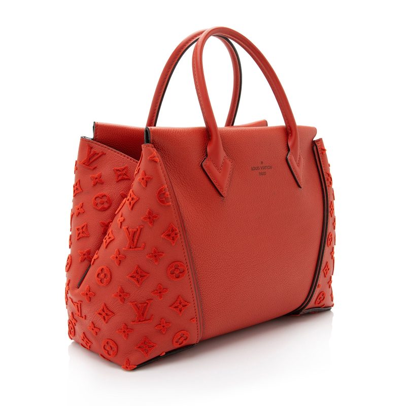 Louis Vuitton Veau Cachemire Tuffetage W PM Tote (hQW5Rx) - Image 2