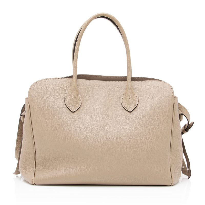 Louis Vuitton Veau Nuage Calfskin Milla MM Tote (23752) - Image 3