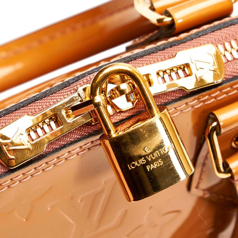 Louis Vuitton Vernis Alma BB (27982) - Image 9