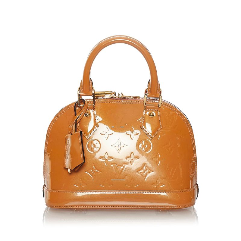 Louis Vuitton Vernis Alma BB (27982)