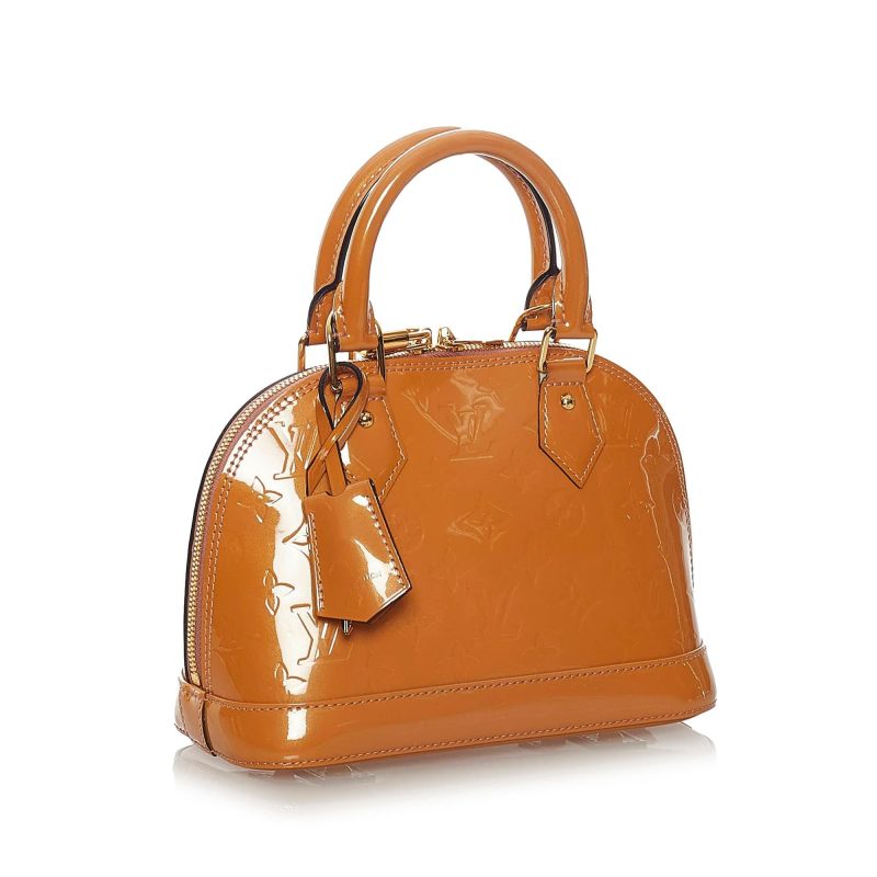 Louis Vuitton Vernis Alma BB (27982) - Image 2