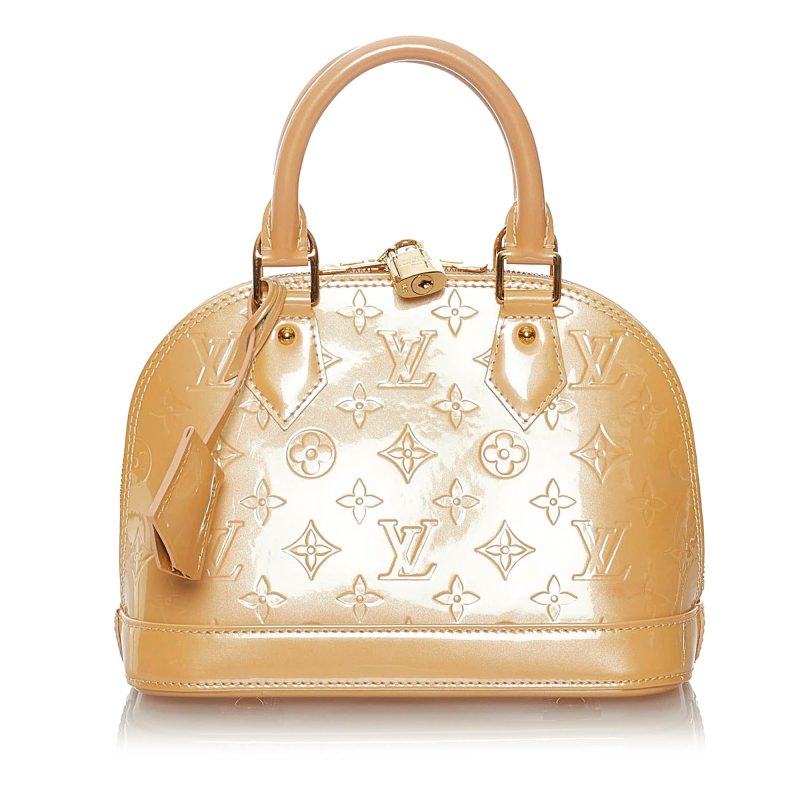 Louis Vuitton Vernis Alma BB (28175)