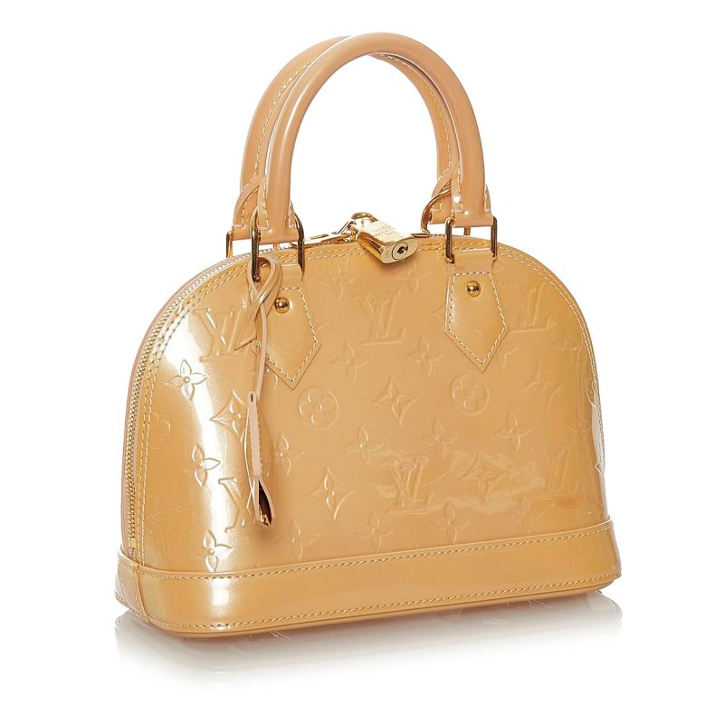 Louis Vuitton Vernis Alma BB (28175) - Image 2