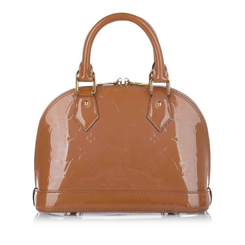 Louis Vuitton Vernis Alma BB (28513) - Image 3