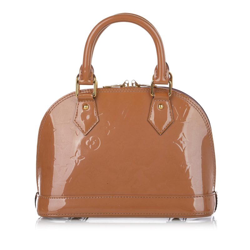 Louis Vuitton Vernis Alma BB (28513)