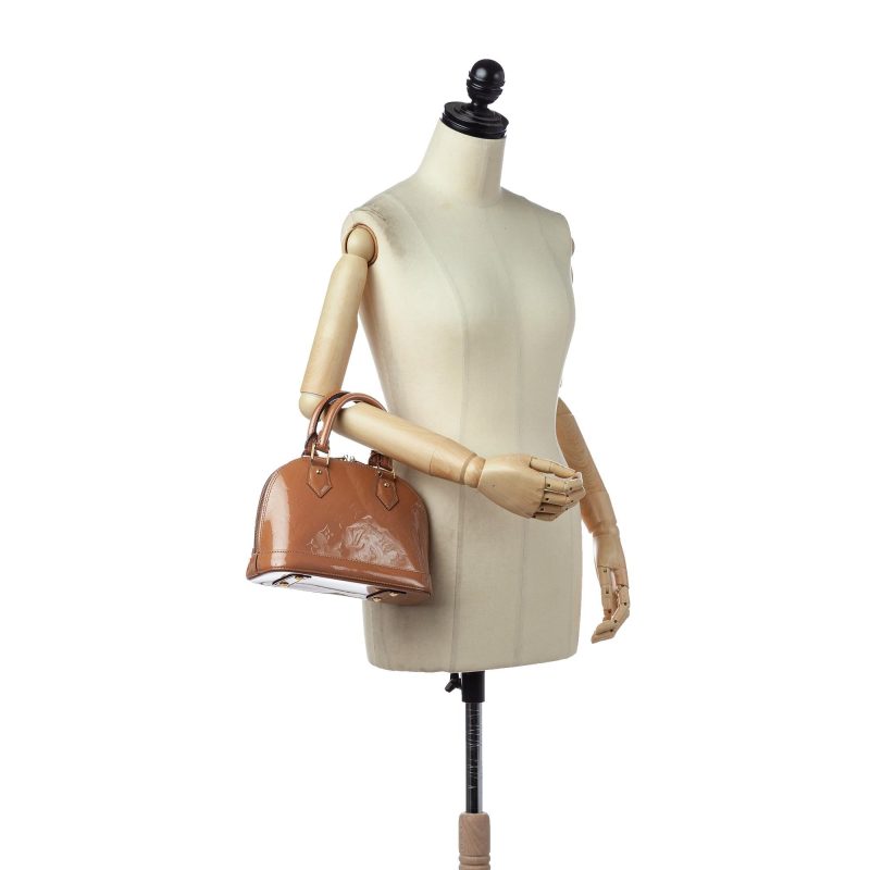 Louis Vuitton Vernis Alma BB (28513) - Image 5