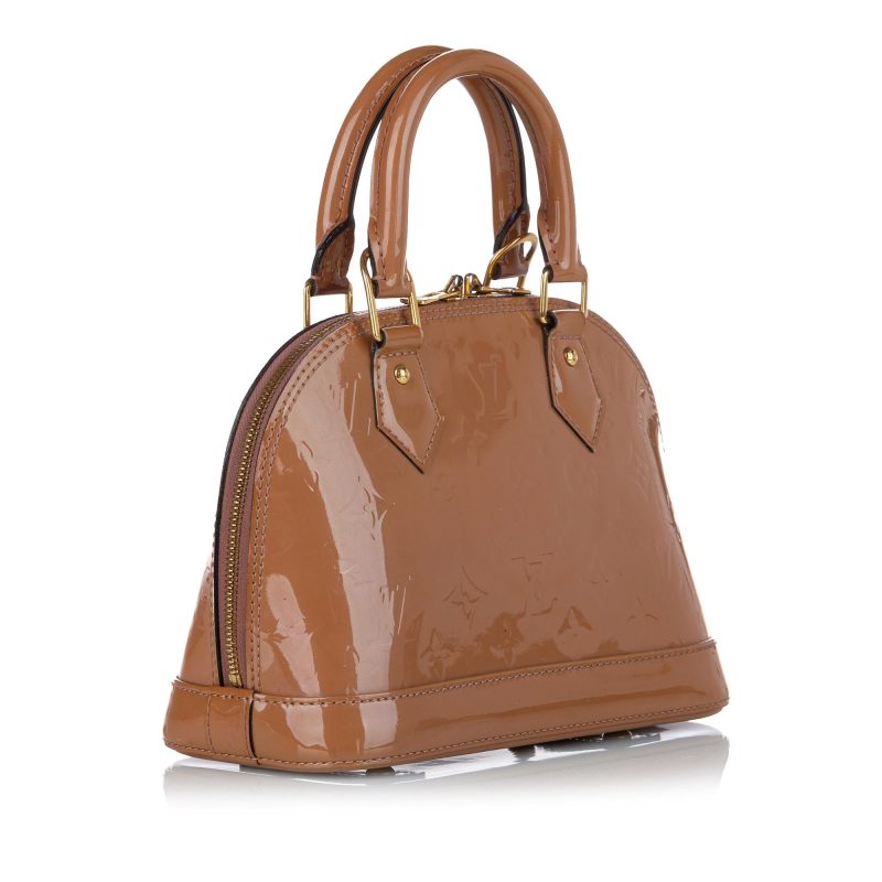 Louis Vuitton Vernis Alma BB (28513) - Image 2