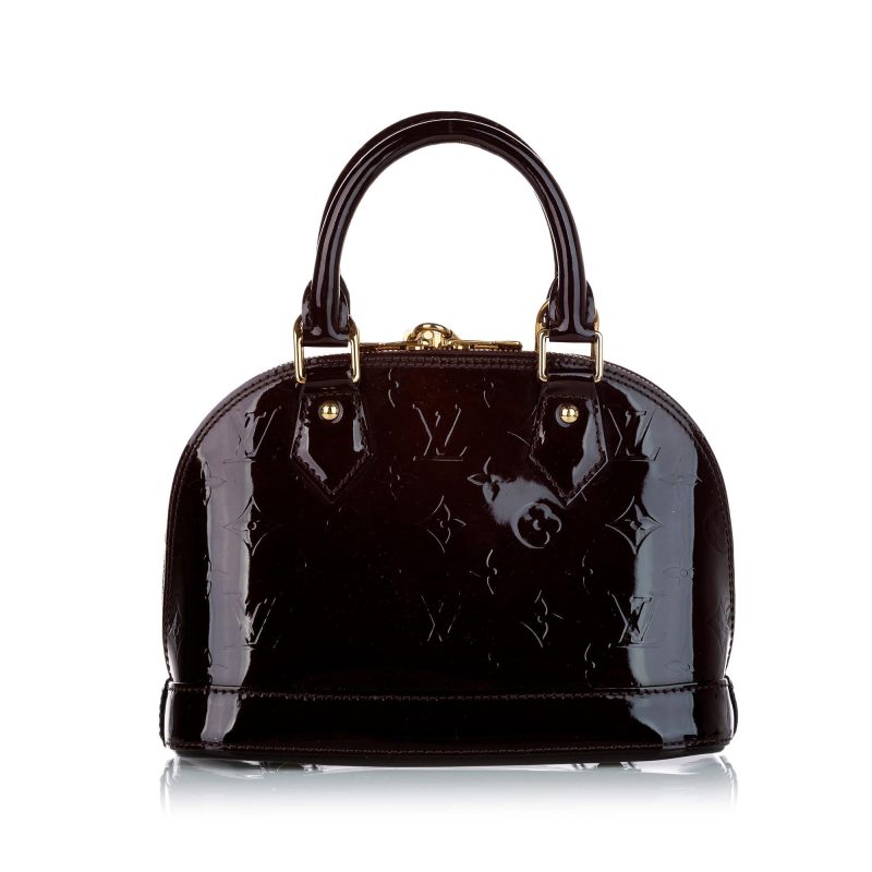 Louis Vuitton Vernis Alma BB (28763) - Image 3