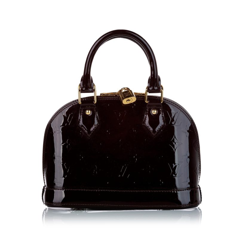 Louis Vuitton Vernis Alma BB (28763)
