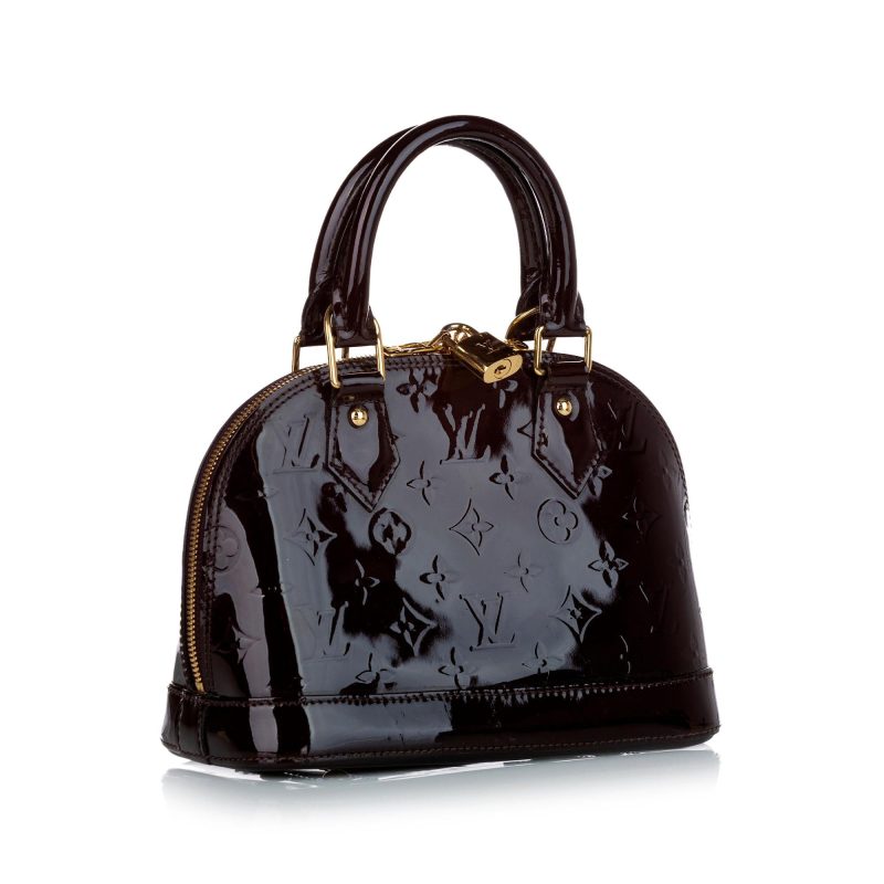Louis Vuitton Vernis Alma BB (28763) - Image 2