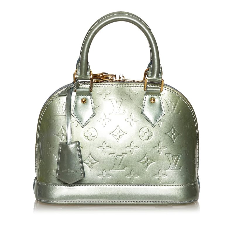 Louis Vuitton Vernis Alma BB (28802)