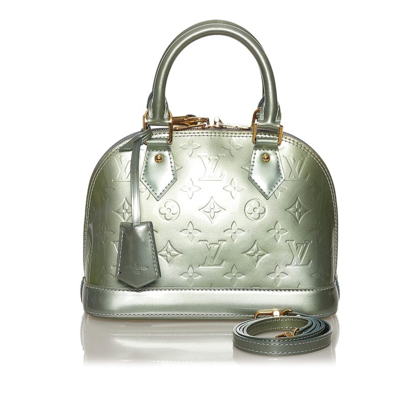 Louis Vuitton Vernis Alma BB (28802) - Image 5