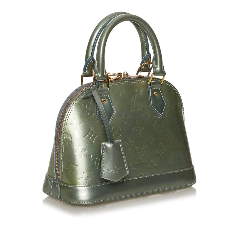 Louis Vuitton Vernis Alma BB (28802) - Image 2