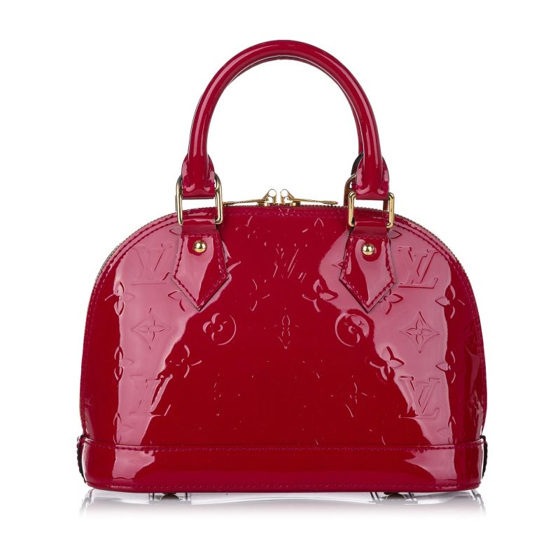 Louis Vuitton Vernis Alma BB (30200) - Image 3