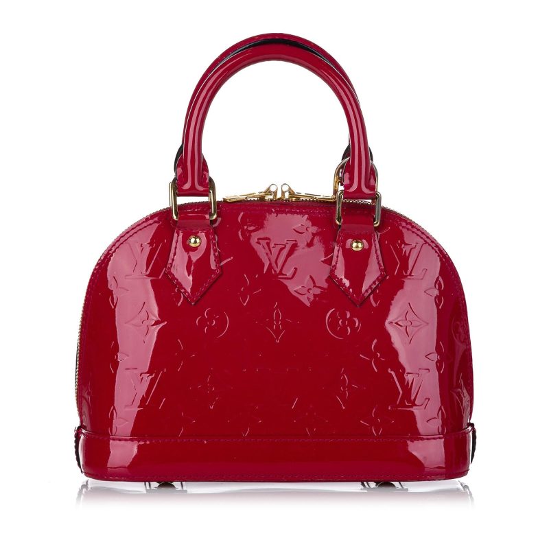 Louis Vuitton Vernis Alma BB (30200)