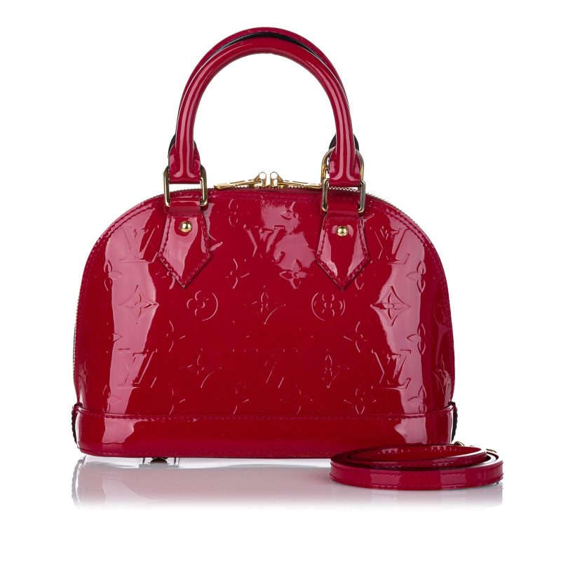Louis Vuitton Vernis Alma BB (30200) - Image 5