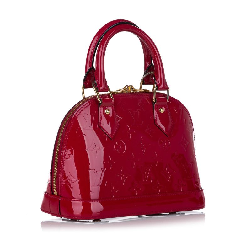 Louis Vuitton Vernis Alma BB (30200) - Image 2