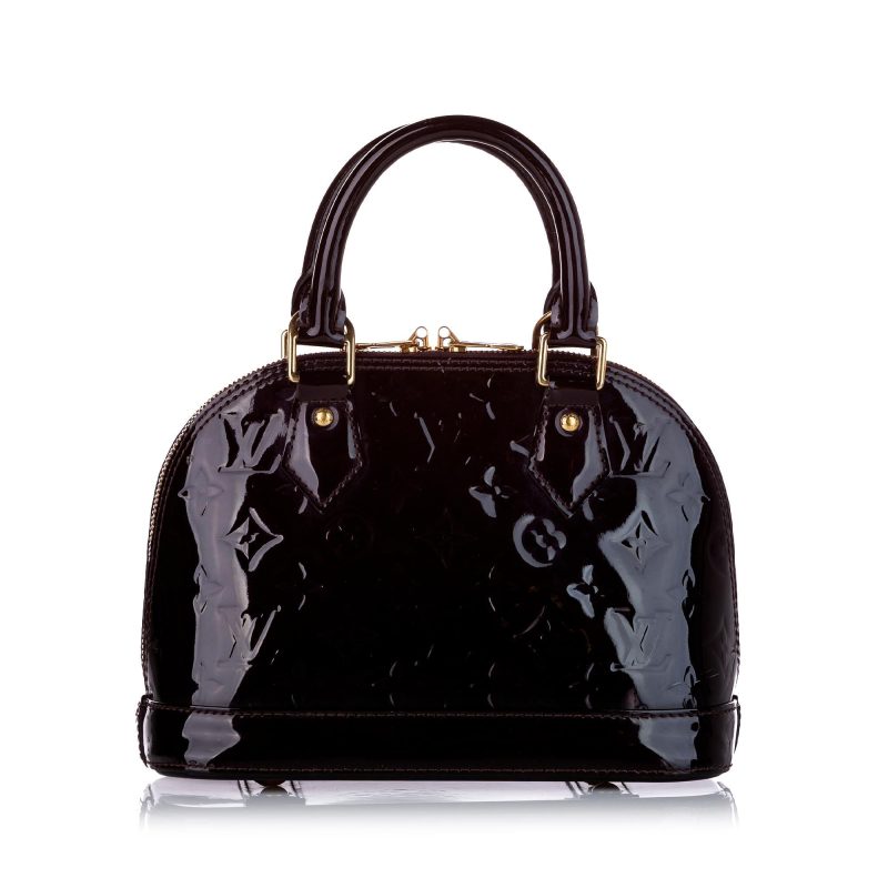Louis Vuitton Vernis Alma BB (31929) - Image 3