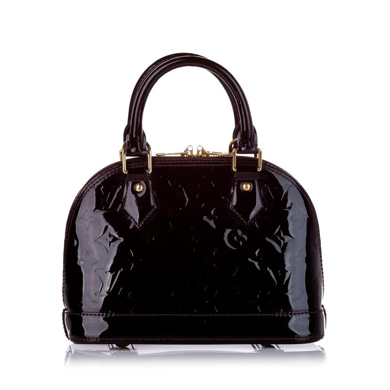 Louis Vuitton Vernis Alma BB (31929)