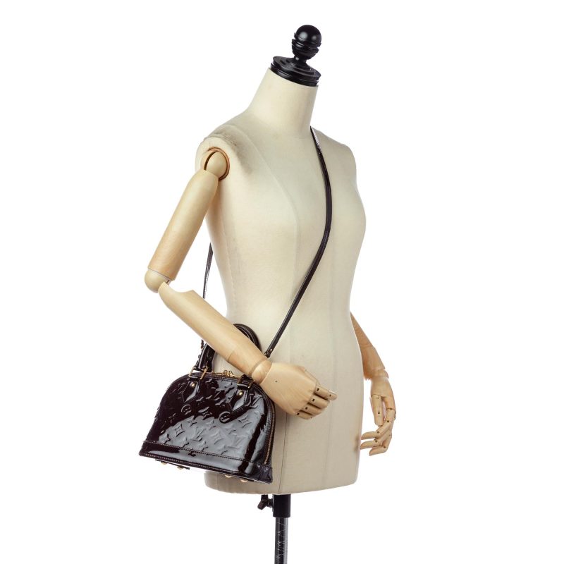 Louis Vuitton Vernis Alma BB (31929) - Image 7