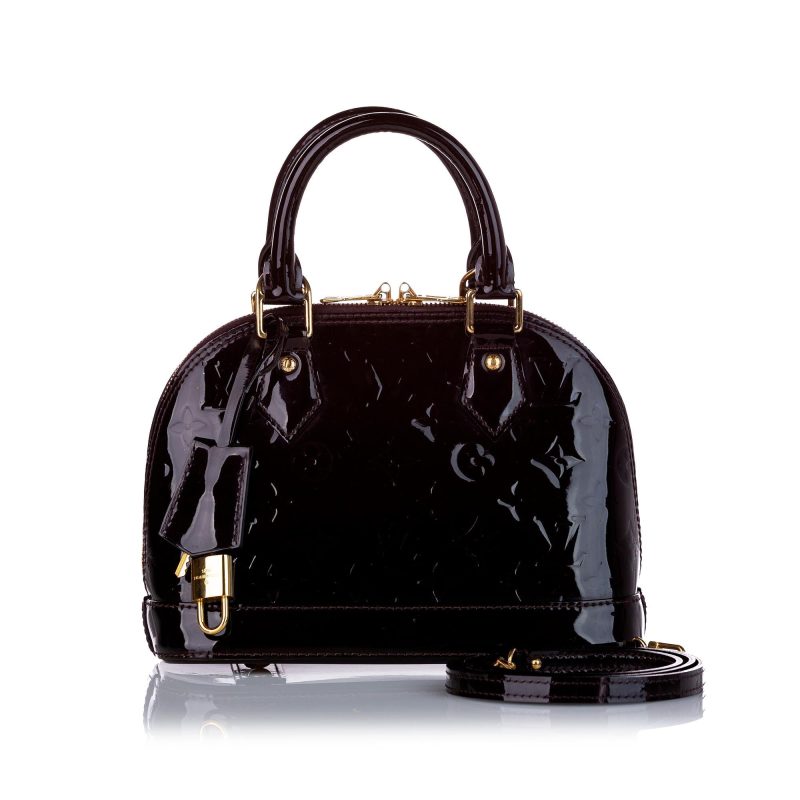 Louis Vuitton Vernis Alma BB (31929) - Image 5