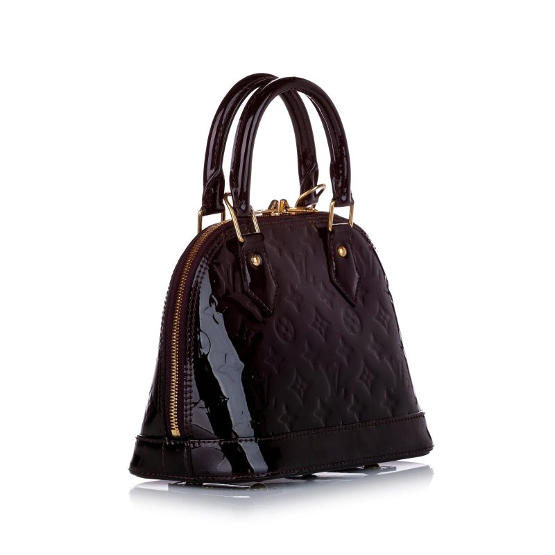 Louis Vuitton Vernis Alma BB (31929) - Image 2