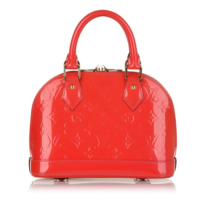 Louis Vuitton Vernis Alma BB (33626) - Image 3